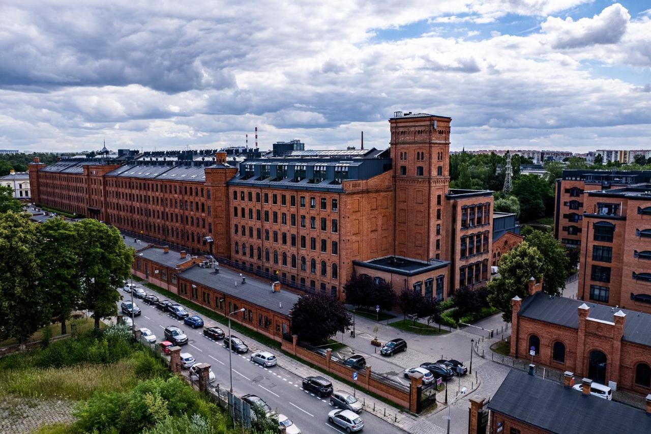Loft Green By Lookap Apartment Łódź Exterior foto
